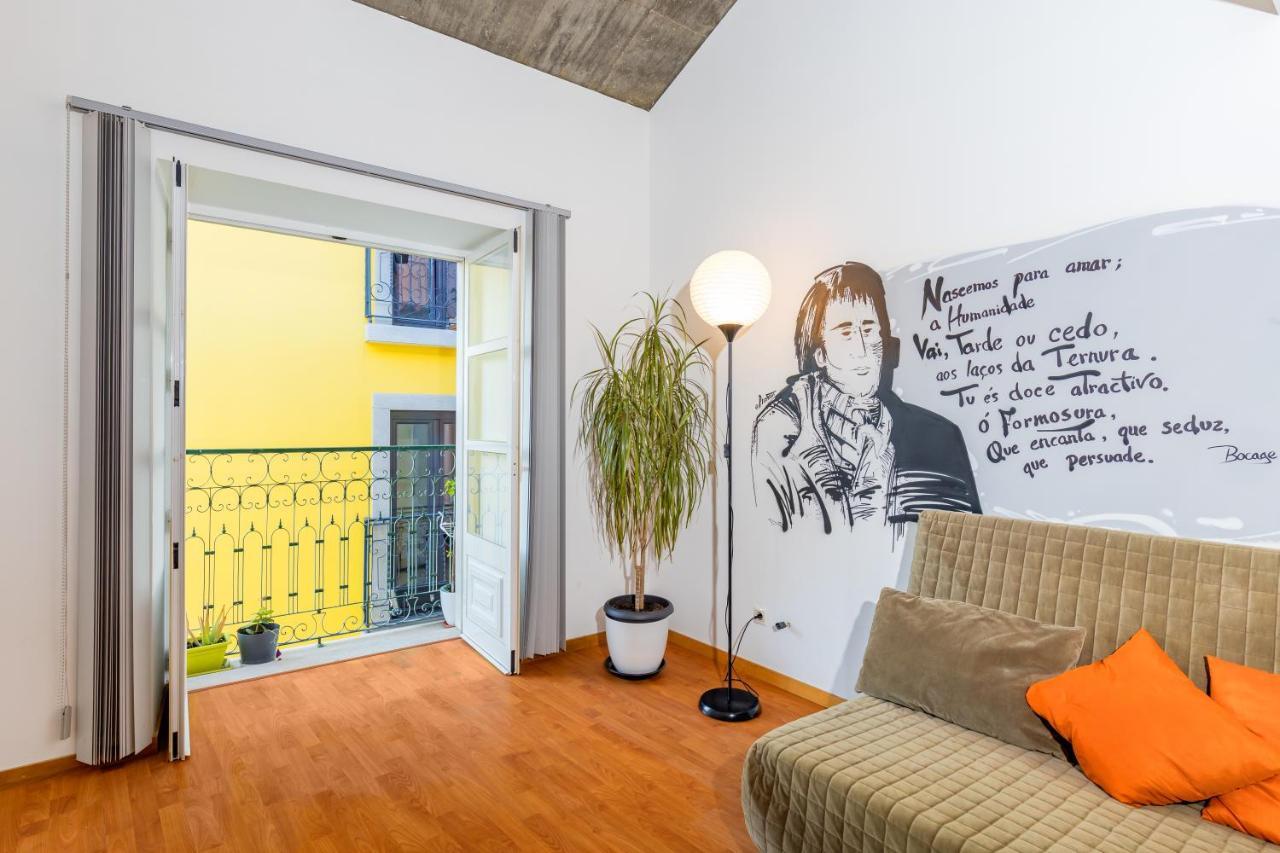 Apartament Bocage Loft Setúbal Zewnętrze zdjęcie